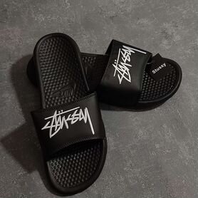 Тапки stussy x nike