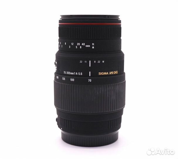 Sigma AF 70-300mm f/4-5.6 APO macro DG for Canon EF (Japan)