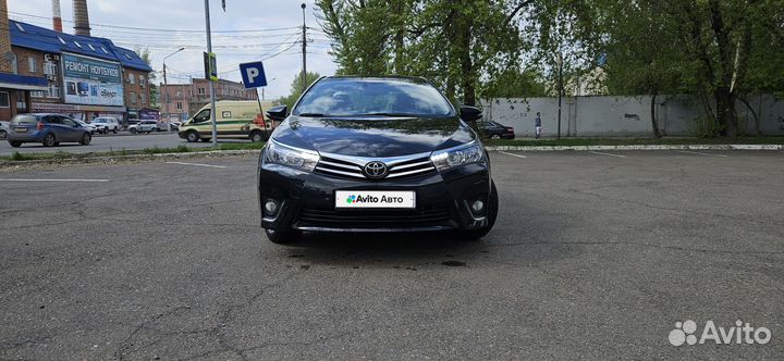 Toyota Corolla 1.8 CVT, 2013, 165 700 км