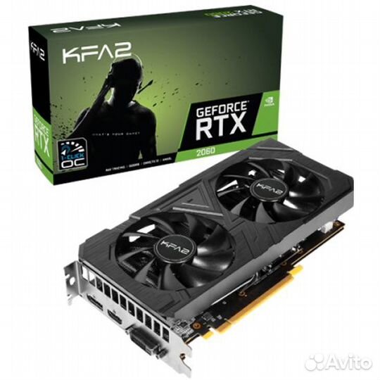 Видеокарта RTX2060 Super KFA2