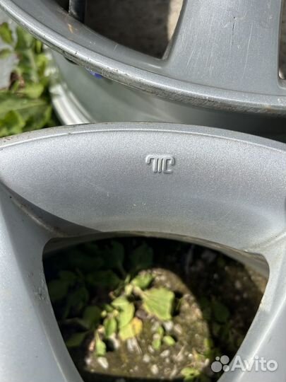 Литые диски r15 4x100