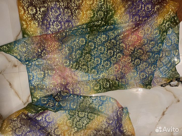 Отрез ткани пакетом