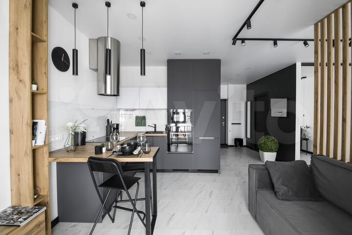 Квартира-студия, 46 м², 6/16 эт.