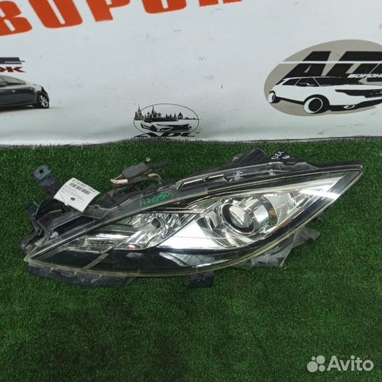 Фара галоген левая Mazda 6 GH 2007-2012