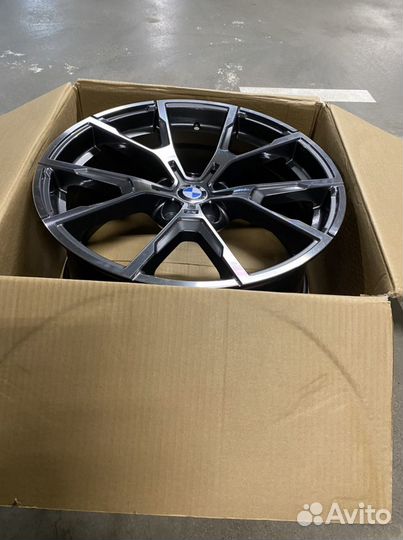 Новые диски R19 728 style для бмв G серии