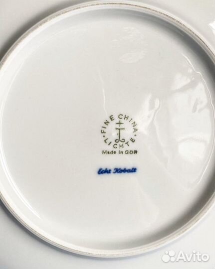 Настенные тарелки, Германия, гдр