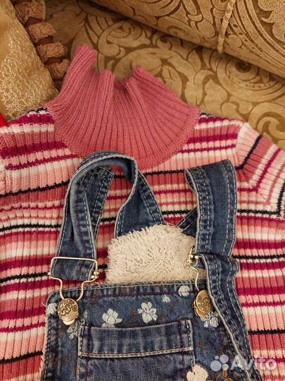 Пакет вещей для девочки 86-92(на весну)