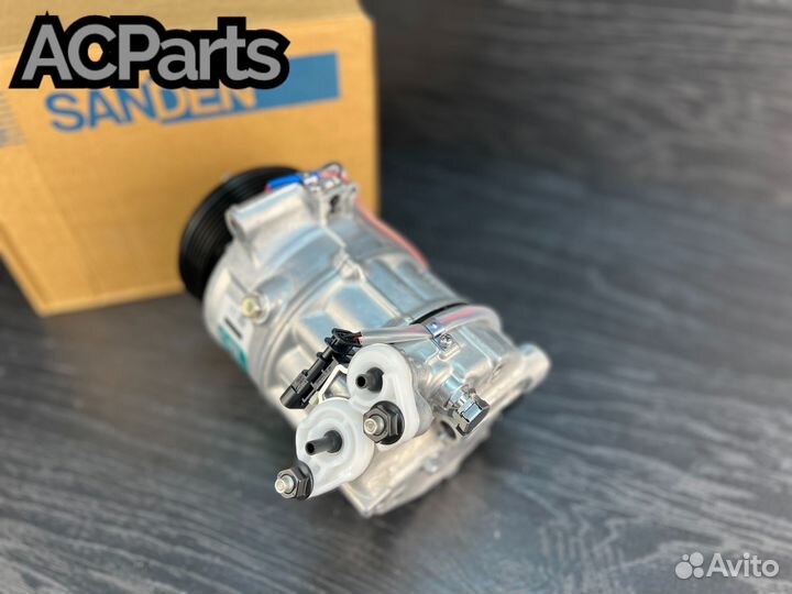 Компрессор кондиционера Jaguar XE