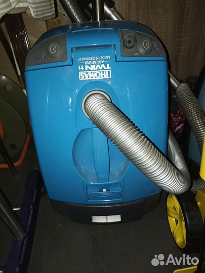 Моющий пылесос