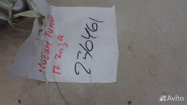 Педаль газа Nissan Almera Tino 2000-2006