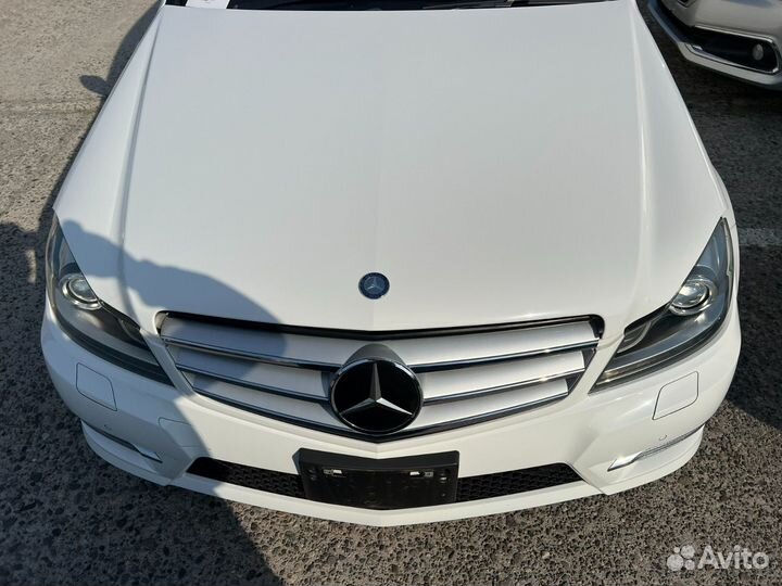 Разбор Mercedes- Benz C-Class W204