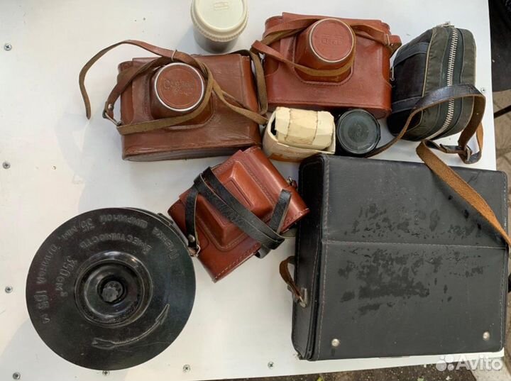 Пленочный фотоаппарат