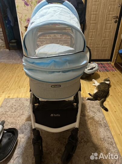 Коляска tutis zippy 3 в 1