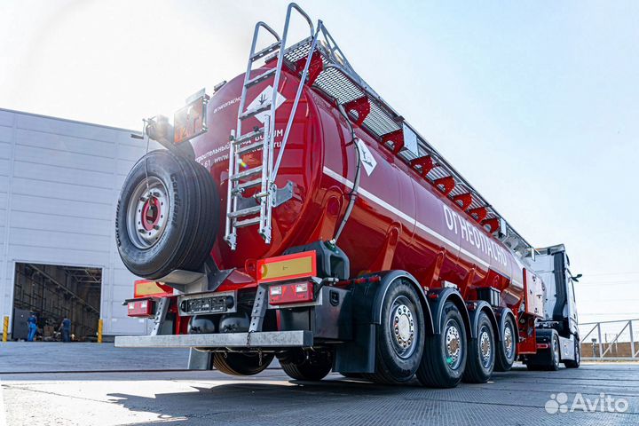 Полуприцеп бензовоз Bonum ГСМ 32, 2023