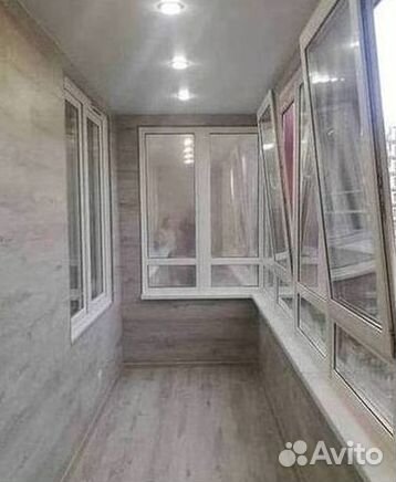 Окна и балконы новые