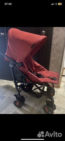 Прогулочная коляска peg perego б/у