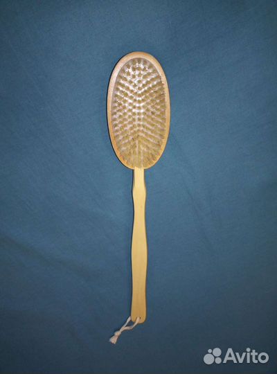 Щётка для антицеллюлитного сухого массажа