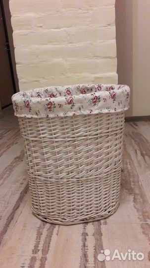 Корзина плетеная