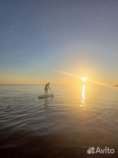 Прогулки на сапбордах. Старая Ладога