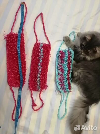 Мочалки маленькие