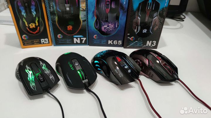 Новые компьютерные мышки + гарантия