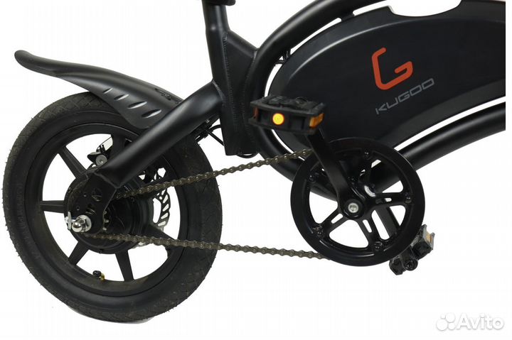 Электровелосипед Kugoo V1 Jilong