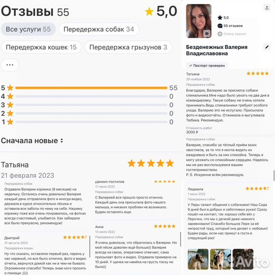 Передержка животных