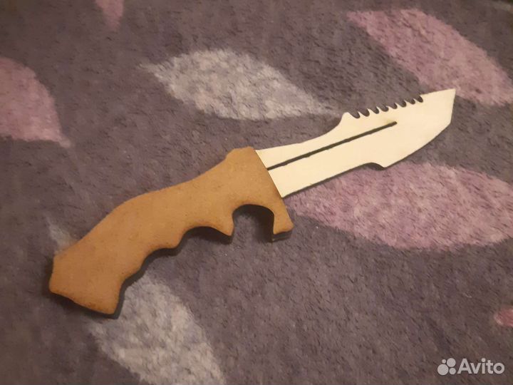Деревянные ножи из standoff 2 и KS.GO