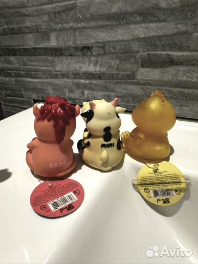 Резиновые игрушки для ванной