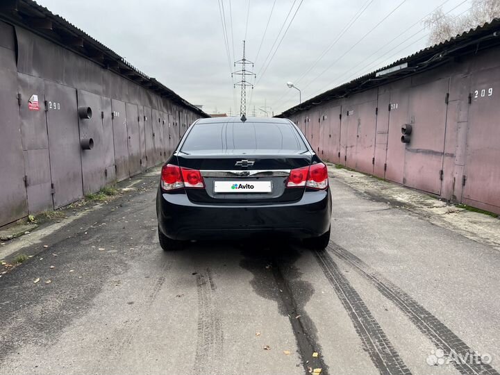 Chevrolet Cruze 1.6 AT, 2012, 177 000 км