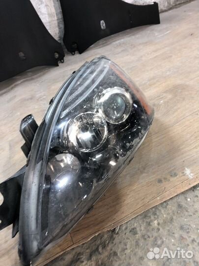 Фара mitsubishi lancer 9
