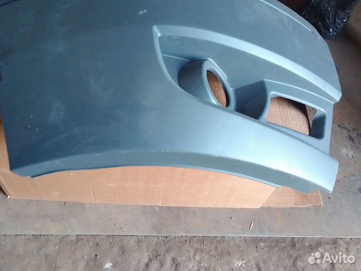 Бампер форд транзит