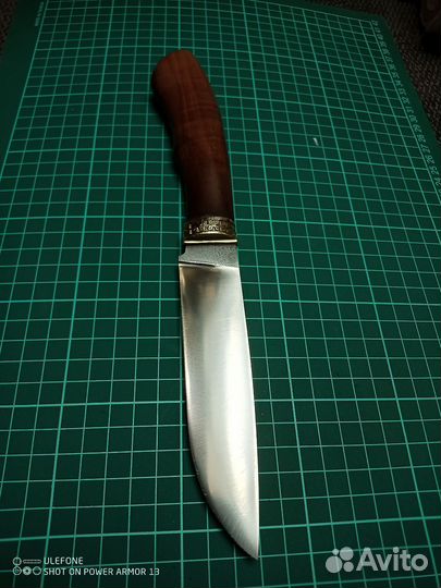 Нож охотничий ручной работы
