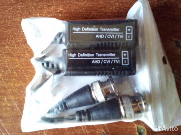 Пассивный трансивер UTP кабель BNC high definition