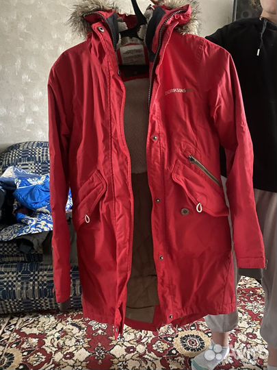 Парка женская