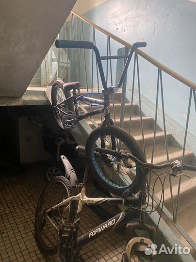 Трюковой велосипед bmx кастом