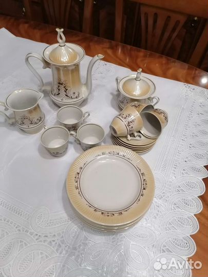 Сервиз кофейный