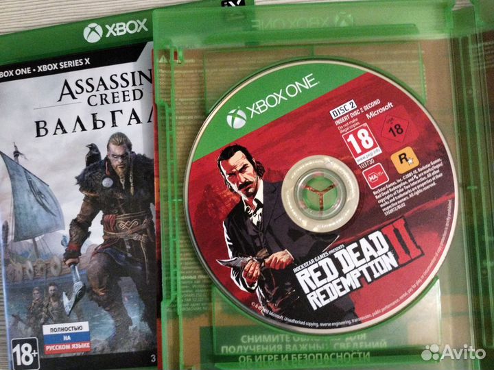 Игры на xbox one