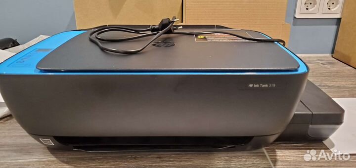 Цветной струйный мфу HP Ink Tank 319