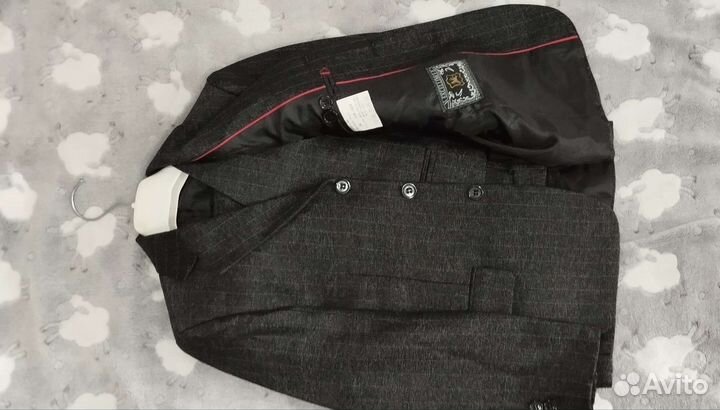 Костюм тройка детский школа большемерит