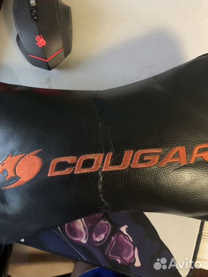 Компьютерное кресло cougar
