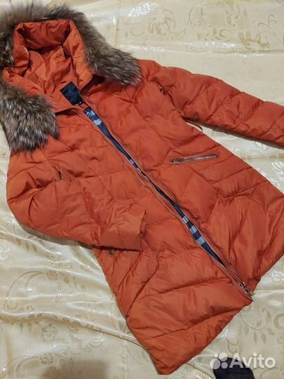 Пуховик женский