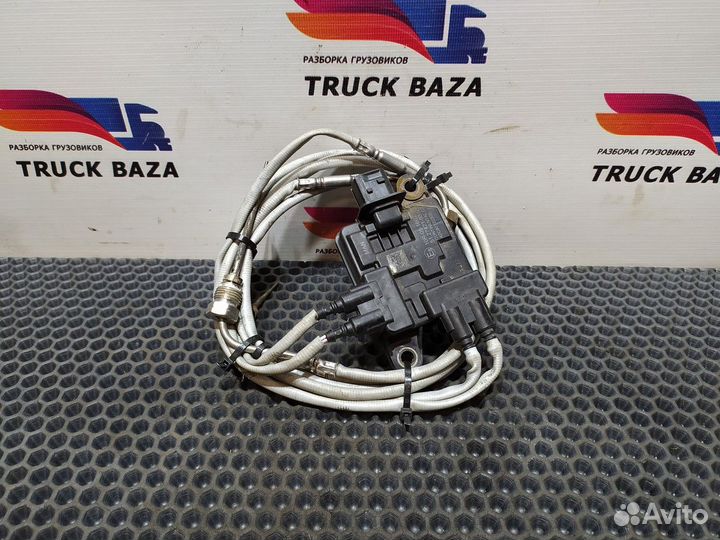 Датчик температуры выхлопных газов Man TGX