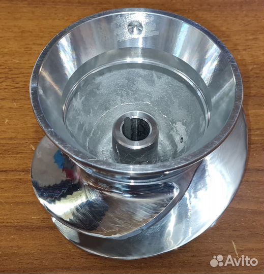 Импеллер средняя серия сталь полированный 25-30