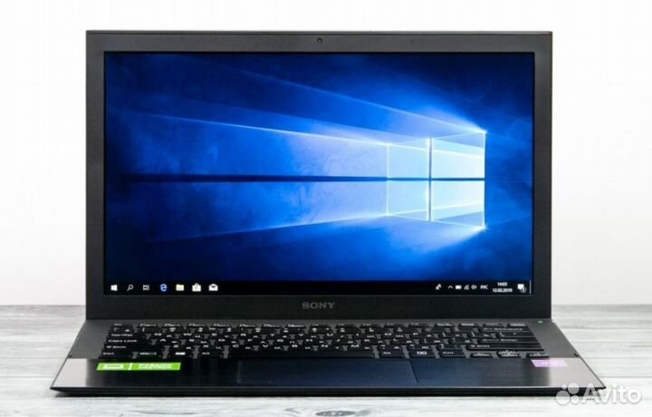 Редчайший Ультрабук sony vaiо svр132А1сv