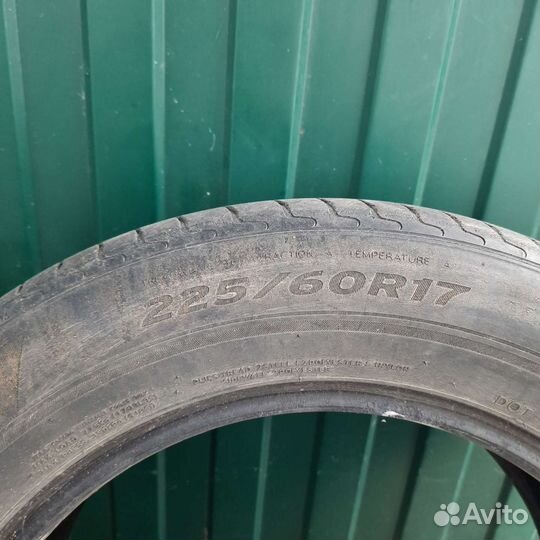 Летня резина r17