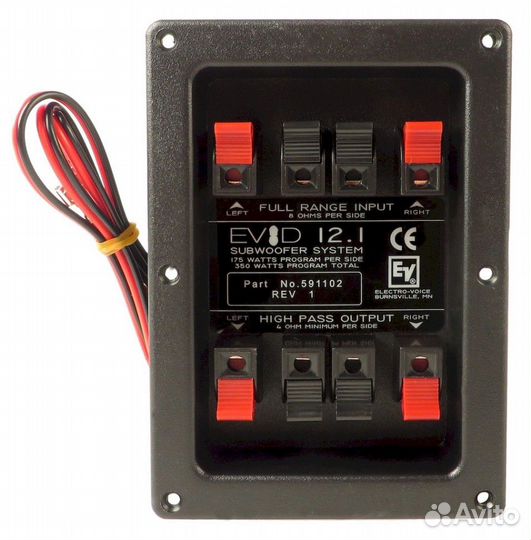 Electro-Voice evid12.1 12