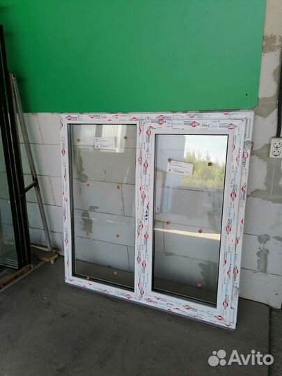 Окно пвх от Завода Окон (1100 мм х 1100 мм )