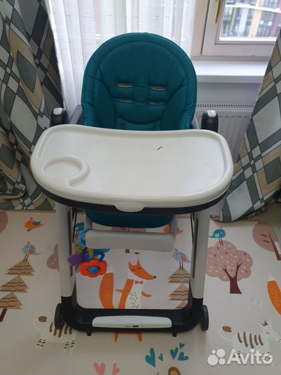 Детский стульчик для кормления peg perego