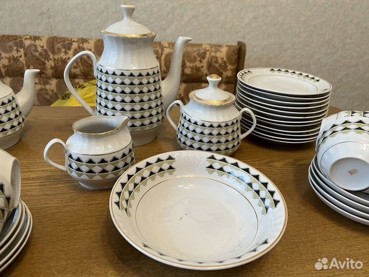 Сервиз чайный Рижский фарфор